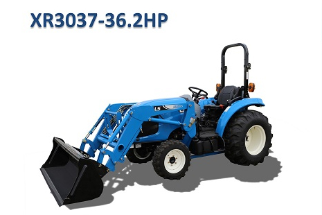 LS XR3037 TIER 4 Compact Series Tractor