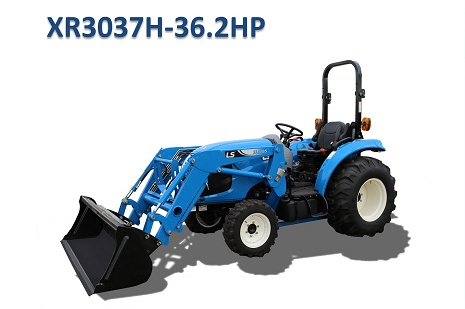 LS XR3037H TIER 4 Compact Series Tractor