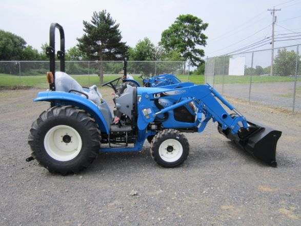 LS XR3037H 37HP PREMIUM COMPACT TRACTOR LOADER For Sale | American ...