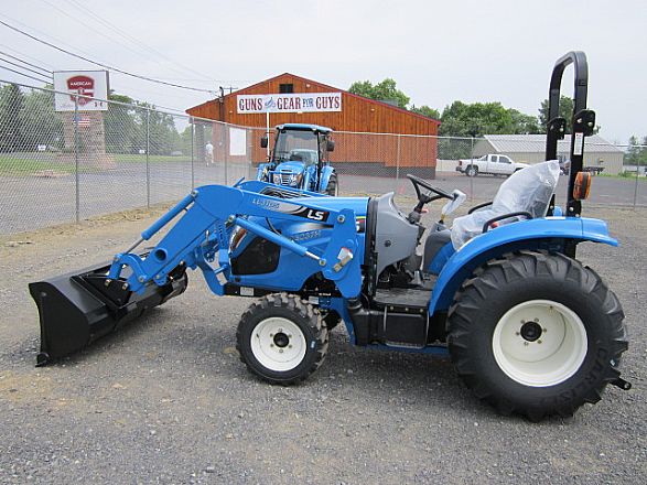 LS XR3037H 37HP PREMIUM COMPACT TRACTOR LOADER For Sale | American ...
