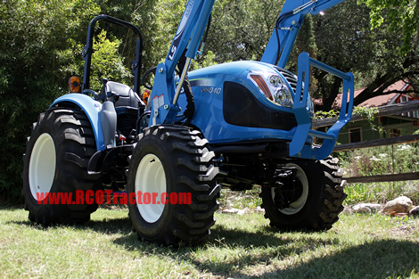 LS XR4040 by RCO Tractor, Tier 4 Engine