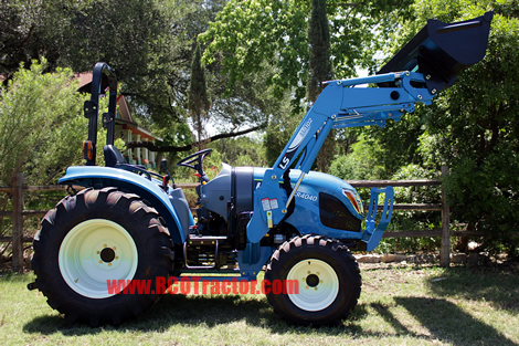 LS XR4040 by RCO Tractor, Tier 4 Engine