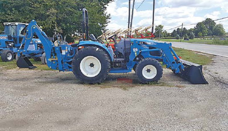 LS XR4040 Tractors for Sale | Fastline
