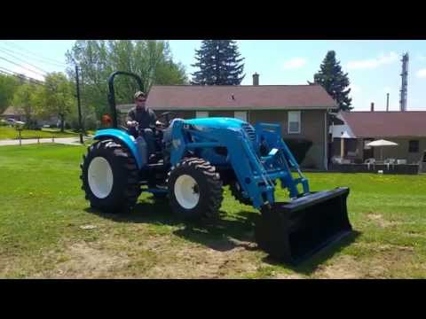 Barton Tractor: LS XR4040
