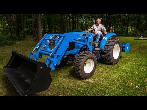 Our New LS XR4040 Compact Tractor