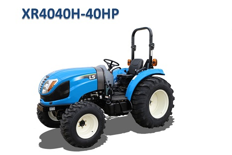 LS XR4040H TIER 4 Compact Series Tractor
