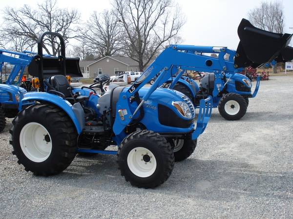 LS XR4046 Tractor with FREE Loader 46hp Brand New 5 Year Warranty - $ ...