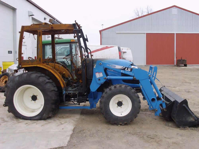 LS XR4046H Dismantled Tractors for Sale | Fastline