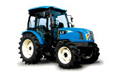xu series utility tractor series back ls xu55 more ls