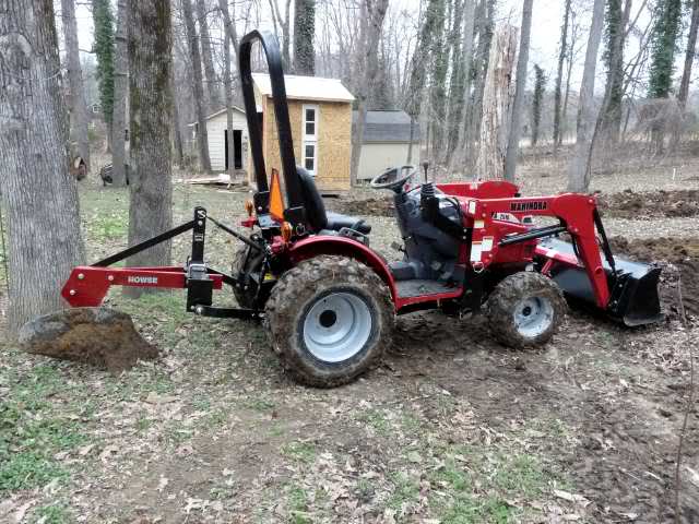 My Mahindra 2516 was delivered today