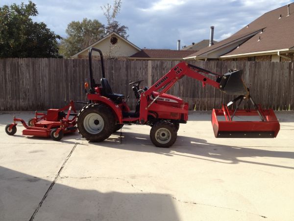 2009 MAHINDRA 2216 Tractors Other For Sale in New Orleans - Louisiana ...