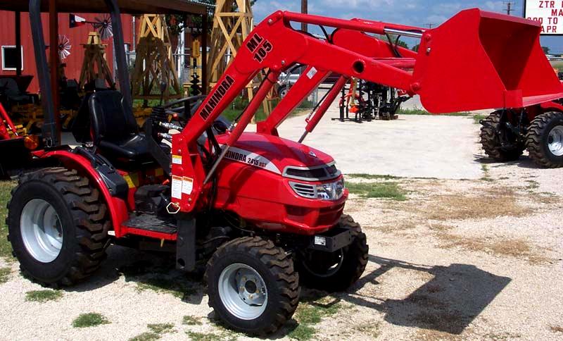 Mahindra 2415 HST - Tractor & Construction Plant Wiki - The classic ...
