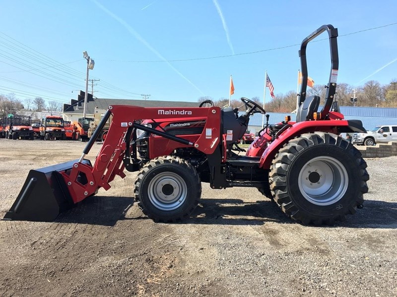 2015 Mahindra 2540 Tractor For Sale » Security Equipment Co.