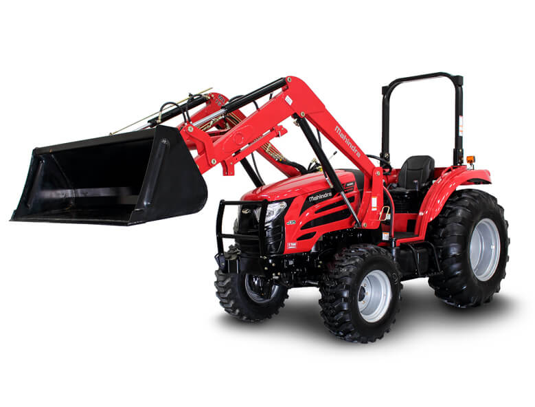Mahindra 2555 Shuttle Tractor Quick Overview