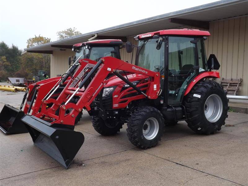 Mahindra 2555 HST Compact Tractor Technical Specs