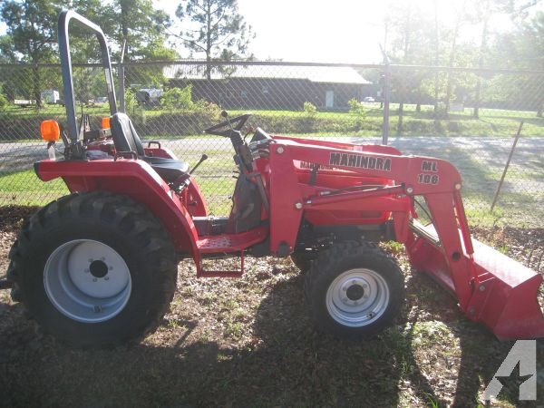 MAHINDRA 2615 4X4 TRACTOR AND LOADER - (CLAXTON) for Sale in Savannah ...