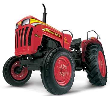 Mahindra 265-DI Bhoomiputra - Tractor & Construction Plant Wiki - The ...