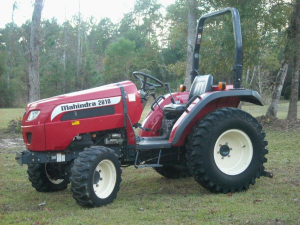 Mahindra 2810 Tractor 4x4 - Louisiana Sportsman Classifieds, LA