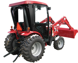 Mahindra 2815, 3215, 3316, 3316 HST Tractor Cabs and Cab Enclosures ...