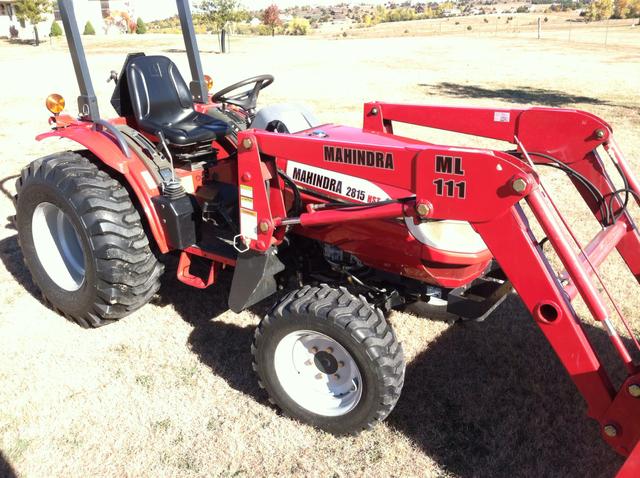 2008 Mahindra 2815 HST compact utility tractor - Nex-Tech Classifieds