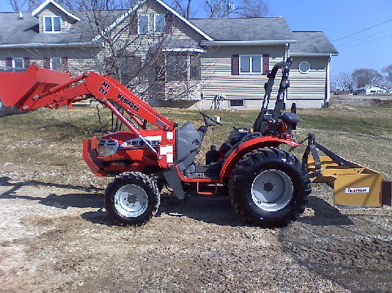 Mahindra 2815 Review by Sergei - TractorByNet.com
