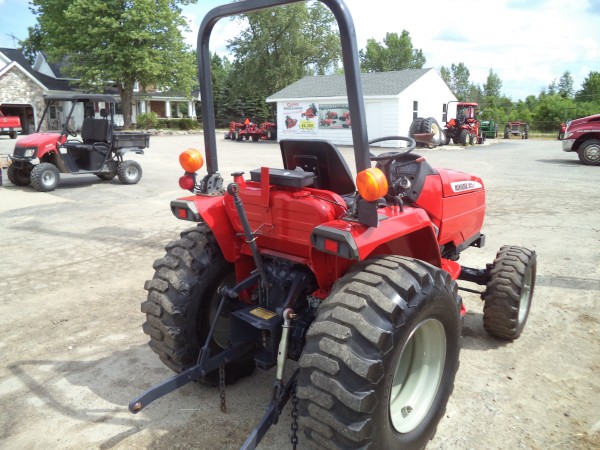 Used Mahindra 3015 Tractor- 4WD - Hodges Farm Equipment
