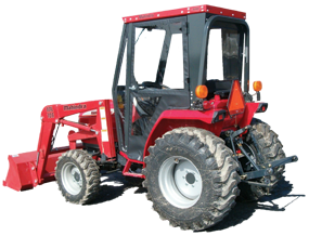 Mahindra 2615, 2816, 2816 HST, 3015 Tractor Cabs and Cab Enclosures ...