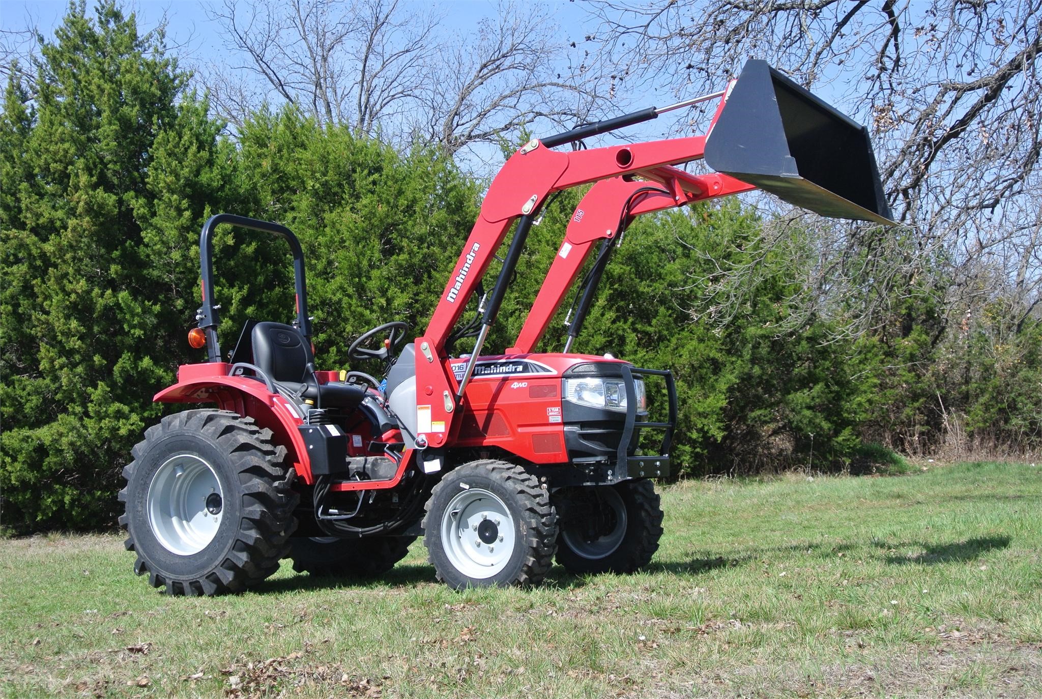 Wisconsin Ag Connection - MAHINDRA 3016 1-39 HP Tractors for sale