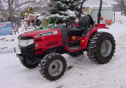 MAHINDRA 3016 tractor, BORN IMPLEMENT, United States | TractorTradex ...