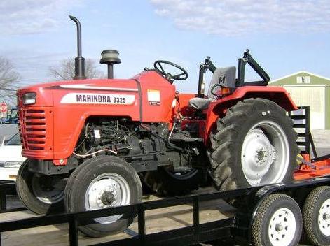 Mahindra 3325 - Tractor & Construction Plant Wiki - The classic ...