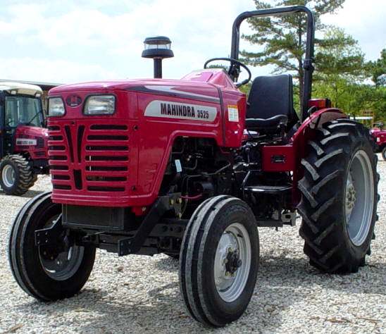 Mahindra 3525 - Tractor & Construction Plant Wiki - The classic ...