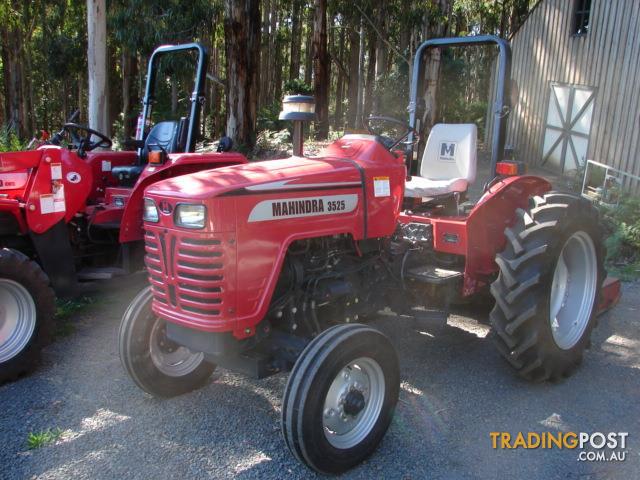 Mahindra 3525 2WD Tractor 91 hrs only for sale in Bairnsdale VIC ...