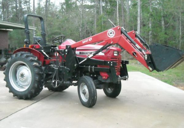 Mahindra 3525 w/Loader Tractor - Louisiana Sportsman Classifieds, LA