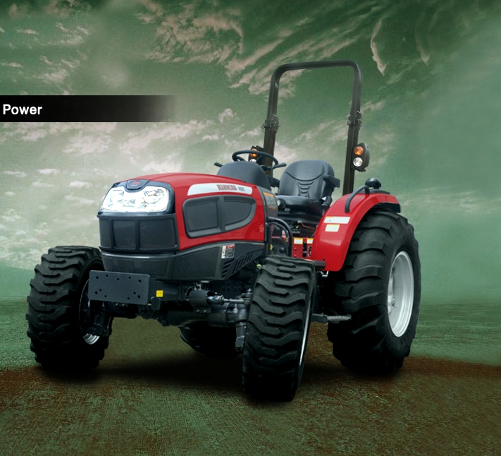 Tractor news and pictures: Mahindra Crop 3535