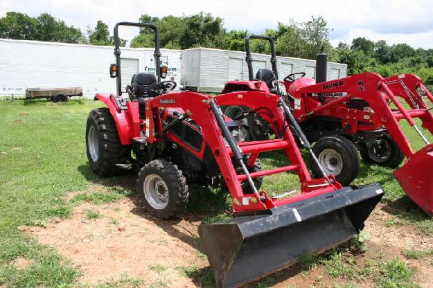 2013 Mahindra 3535 Power Package Loader The Tractor Barn Brookline