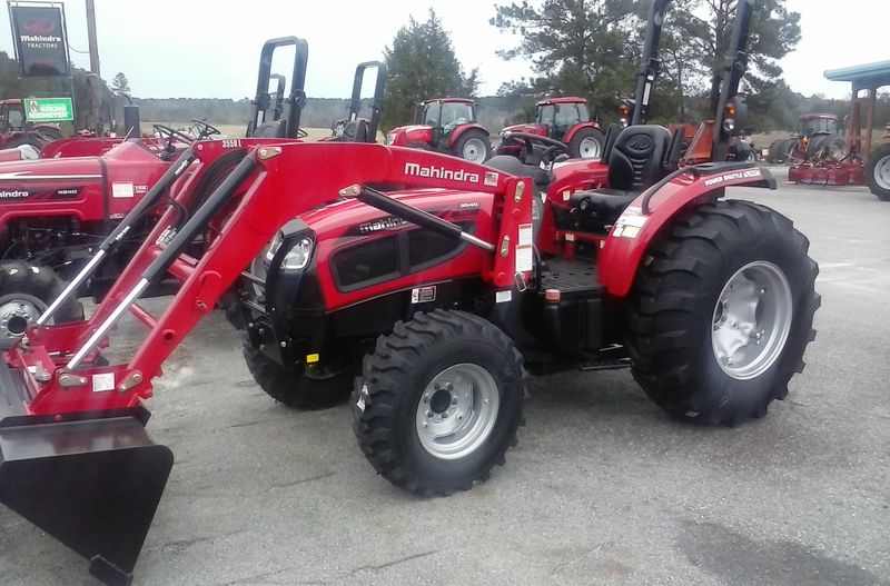 2015 Mahindra 3540 PST Tractors for Sale | Fastline