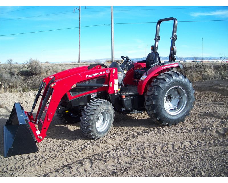 2015 Mahindra 3540 PST Tractors - 40 HP to 99 HP