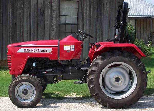 Mahindra 3825 - Tractor & Construction Plant Wiki - The classic ...