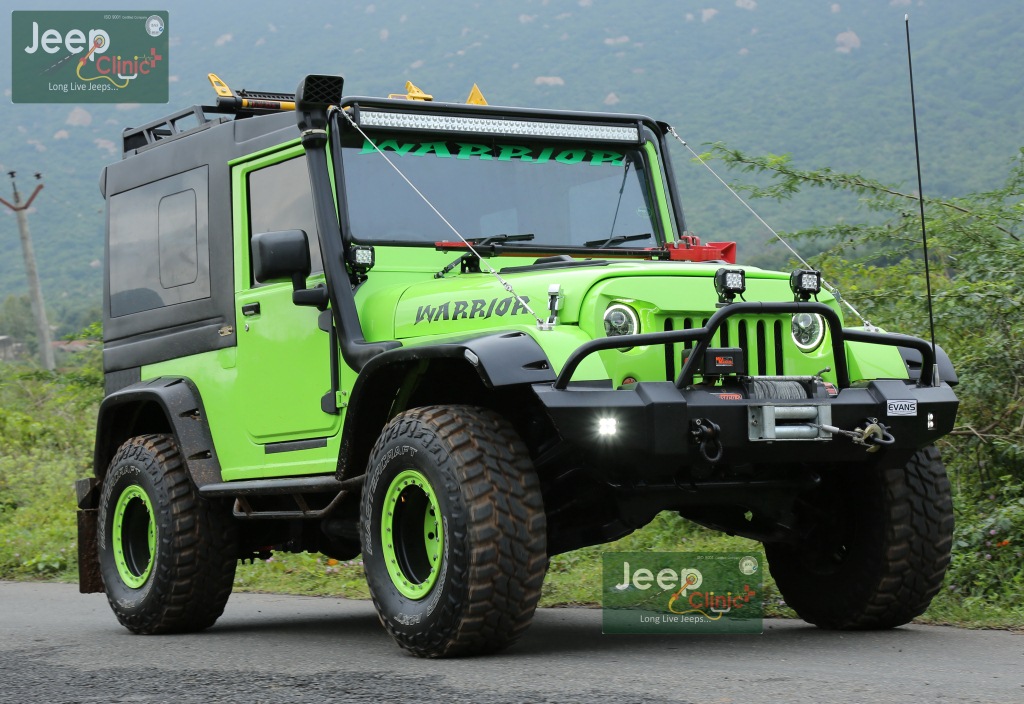 modified thar in new face | Jeep Doctor