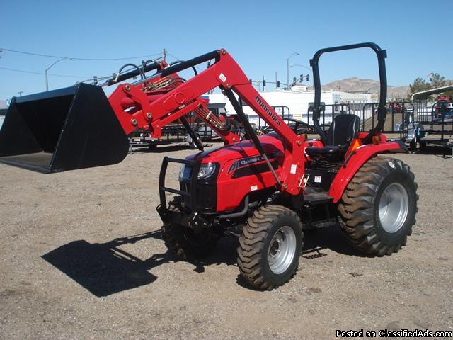 Mahindra 4010 4WD HST Tractor - Heavy Duty Tractors 740191 - best ...