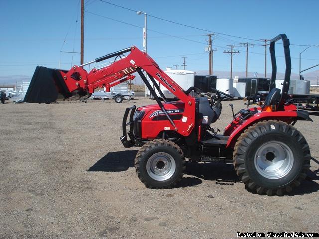 Mahindra 4010 4WD HST Tractor - Heavy Duty Tractors - best price ...