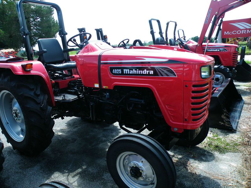 2013 Mahindra 4025 Tractors | MILES TRACTOR CO. BAXLEY, GA