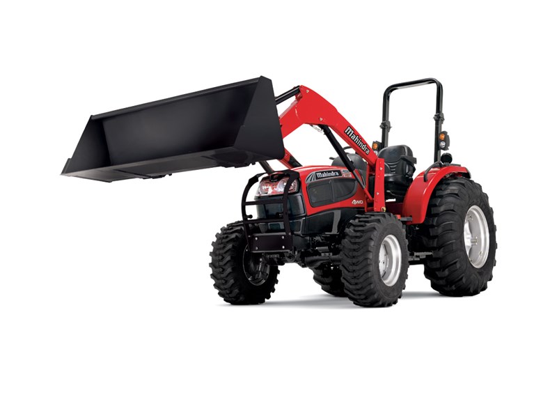 MAHINDRA 4035 4WD ROPS Tractors Specification
