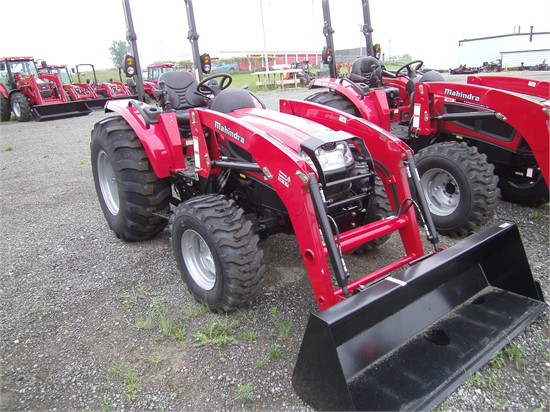 Mahindra 4035 Tractor For Sale » Diamond R Equipment