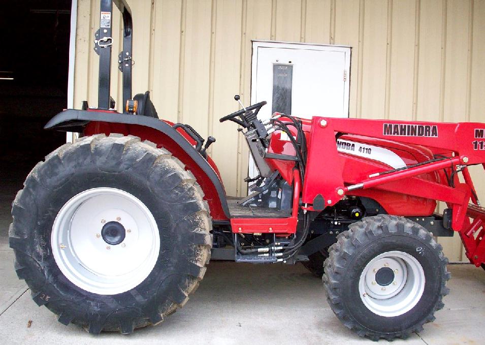 Mahindra 4110 - Tractor & Construction Plant Wiki - The classic ...