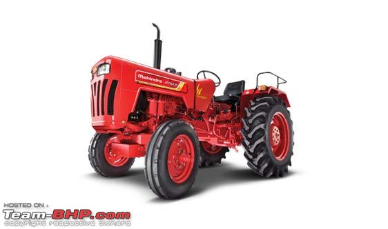 the mahindra 415 di tractor in the 40 hp category