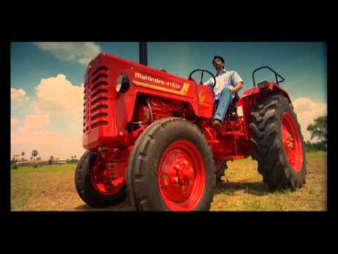 Mahindra 415 Di Tractor TVC - Kannada - YouTube