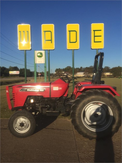 2012 MAHINDRA 4525 Tractors - 40 HP to 99 HP For Auction At ...