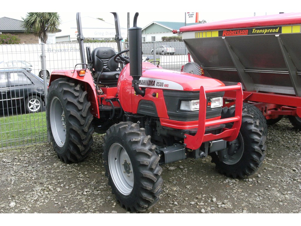MAHINDRA 4530 for sale | Farm Trader, New Zealand