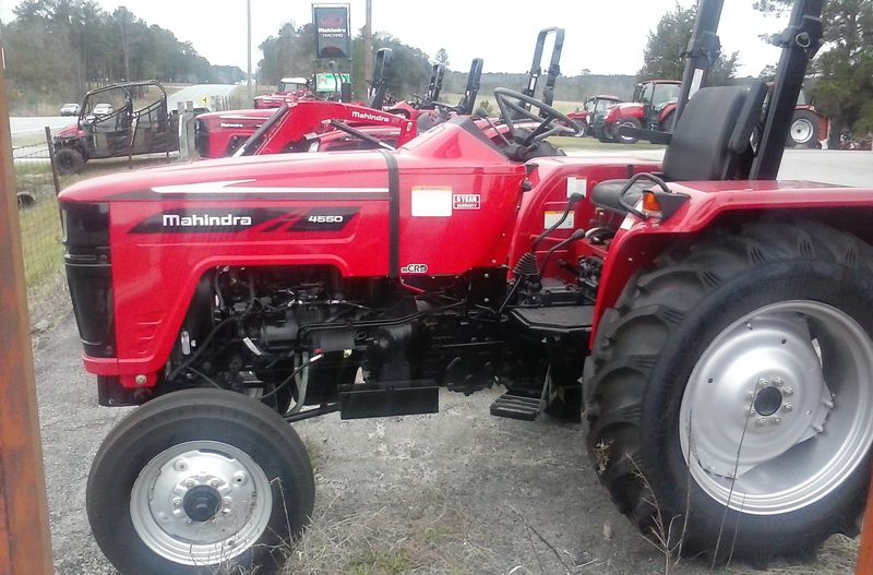 2015 Mahindra 4550 Tractors for Sale | Fastline